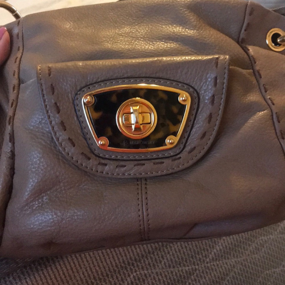B Makowsky Handbag
